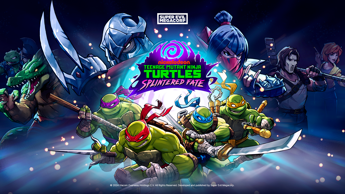 Игра Teenage Mutant Ninja Turtles: Splintered Fate.