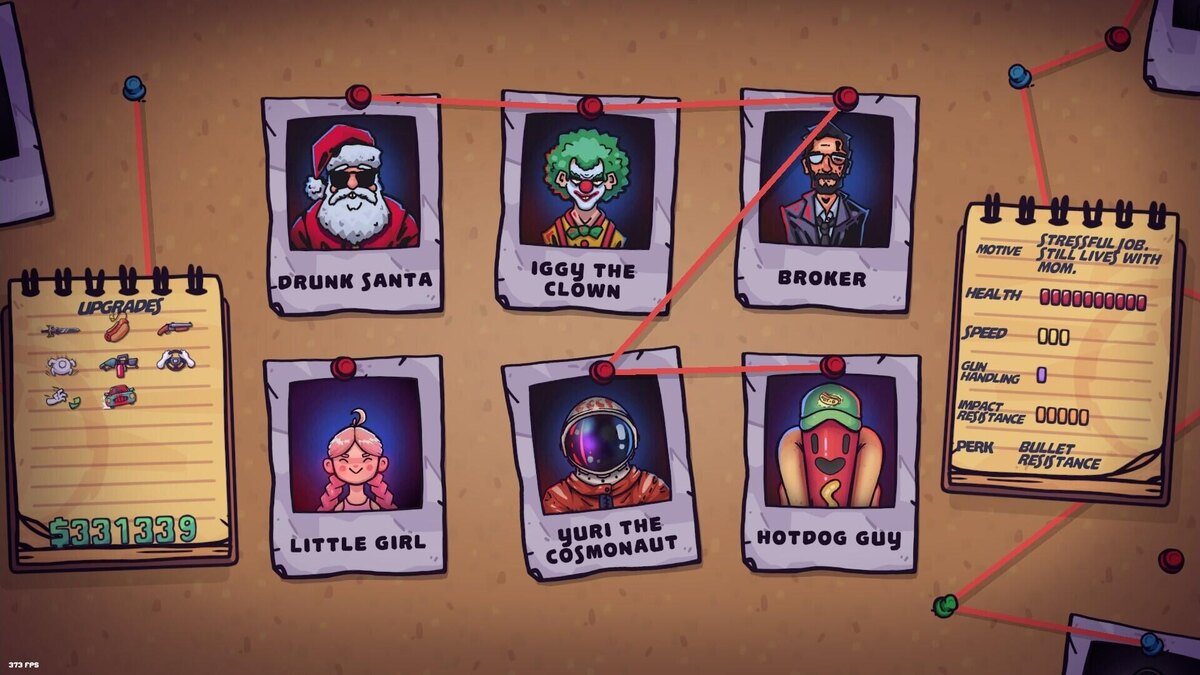    Галерея игры Maniac