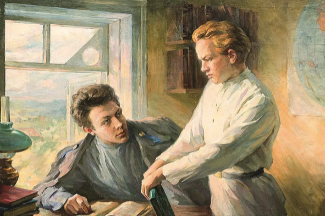 Александр и Владимир Ульяновы