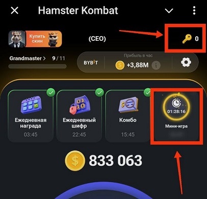 Ежедневный комбо хамстер
