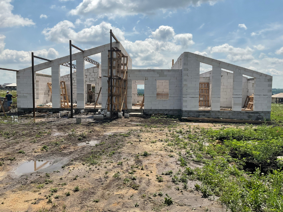 Строительные работы