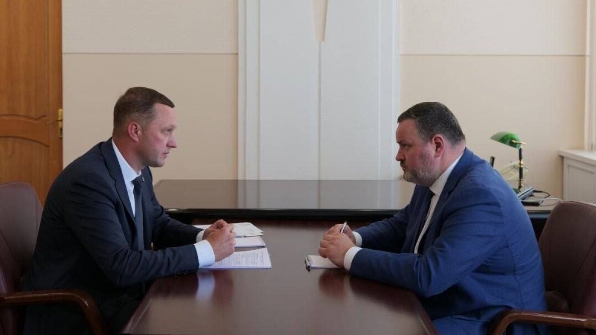    Бусаргин рассказал Котякову о развитии саратовских объектов соцсферыНовости Саратова и области – Сетевое издание «Репортер64»