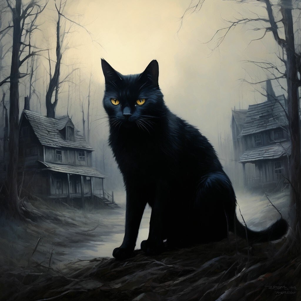 Черная кошка (Шедуврум)