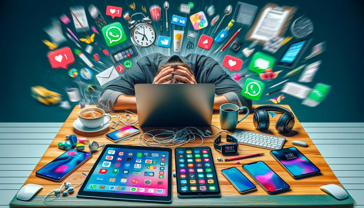  Информационный шум истощает наши ресурсы и мешает сосредоточиться.