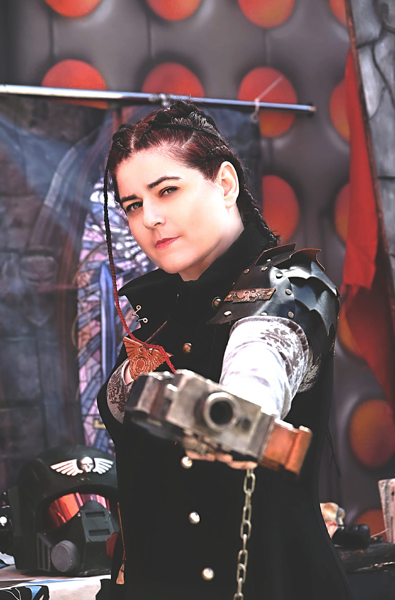 Мой  косплей  на вольного  торговца.Хансельм Локи из династии фон Лихтенштайн