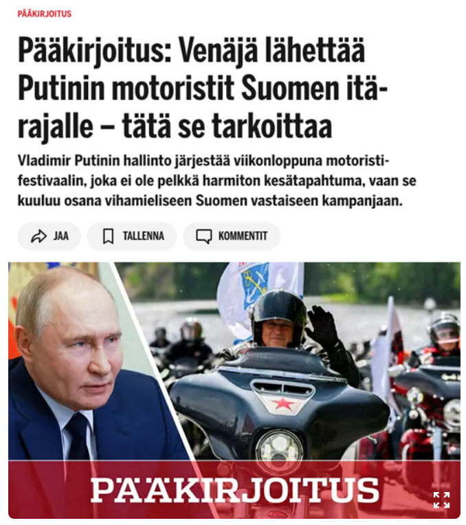    СКРИНШОТ: Ilta-Sanomat