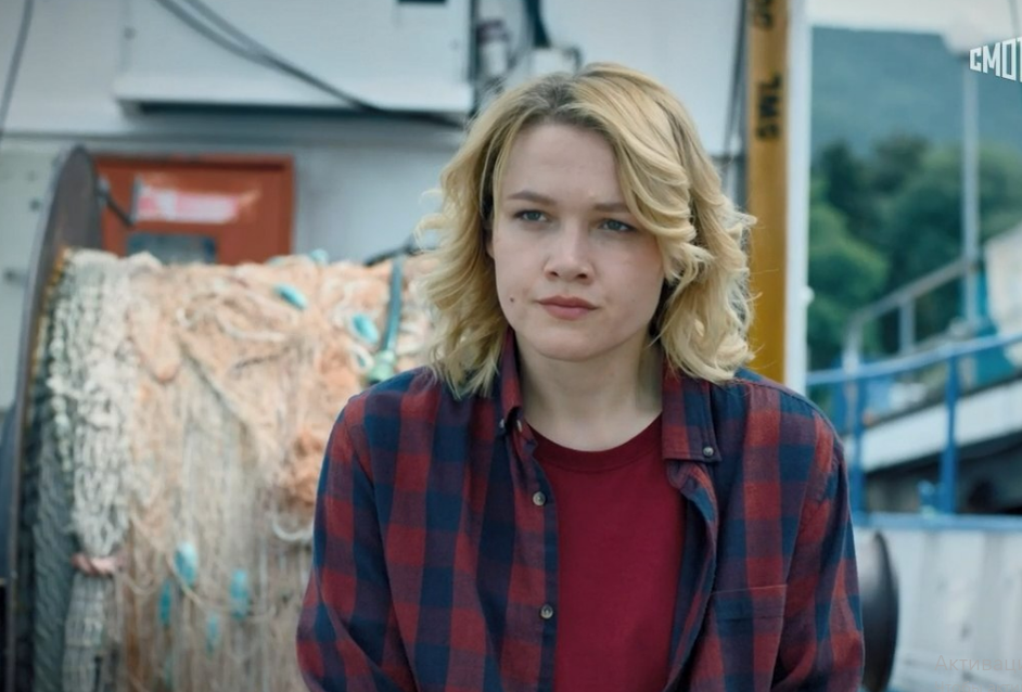 Кадр из сериала "Морячка"
