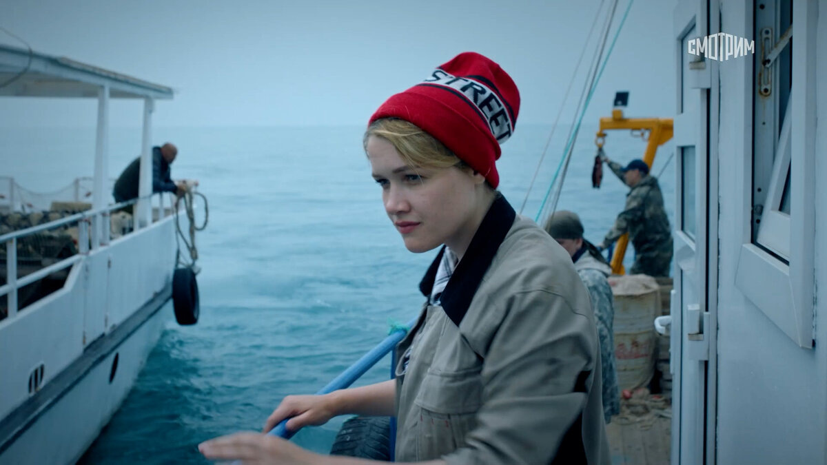 Кадр из сериала "Морячка"