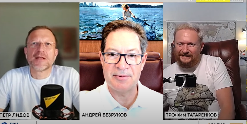 Эфир радиоо "Спутник"