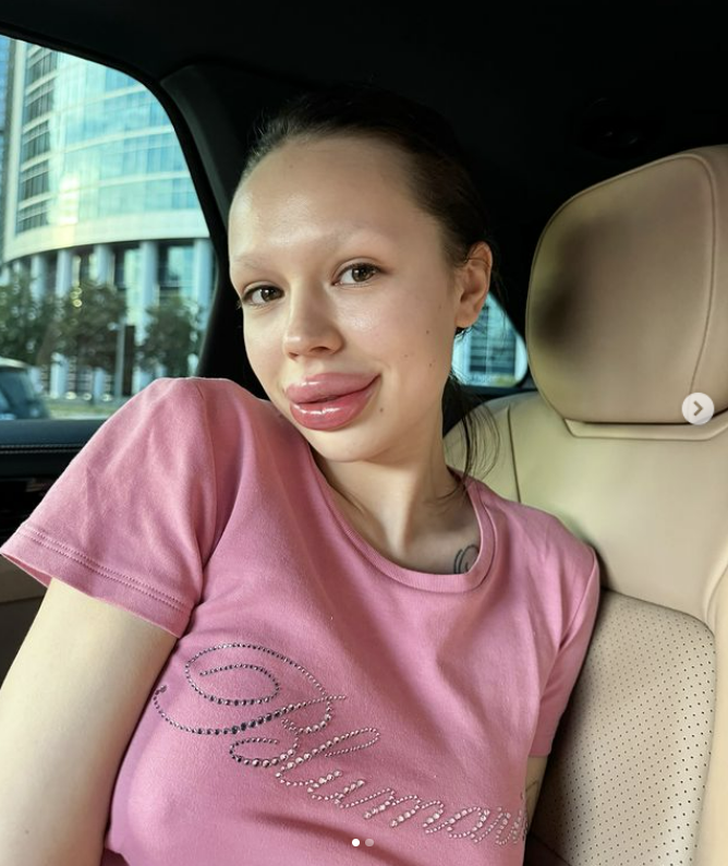 Инстасамка