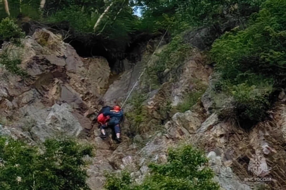    Спасатели сняли с Никольской сопки очередного «покорителя вершин»