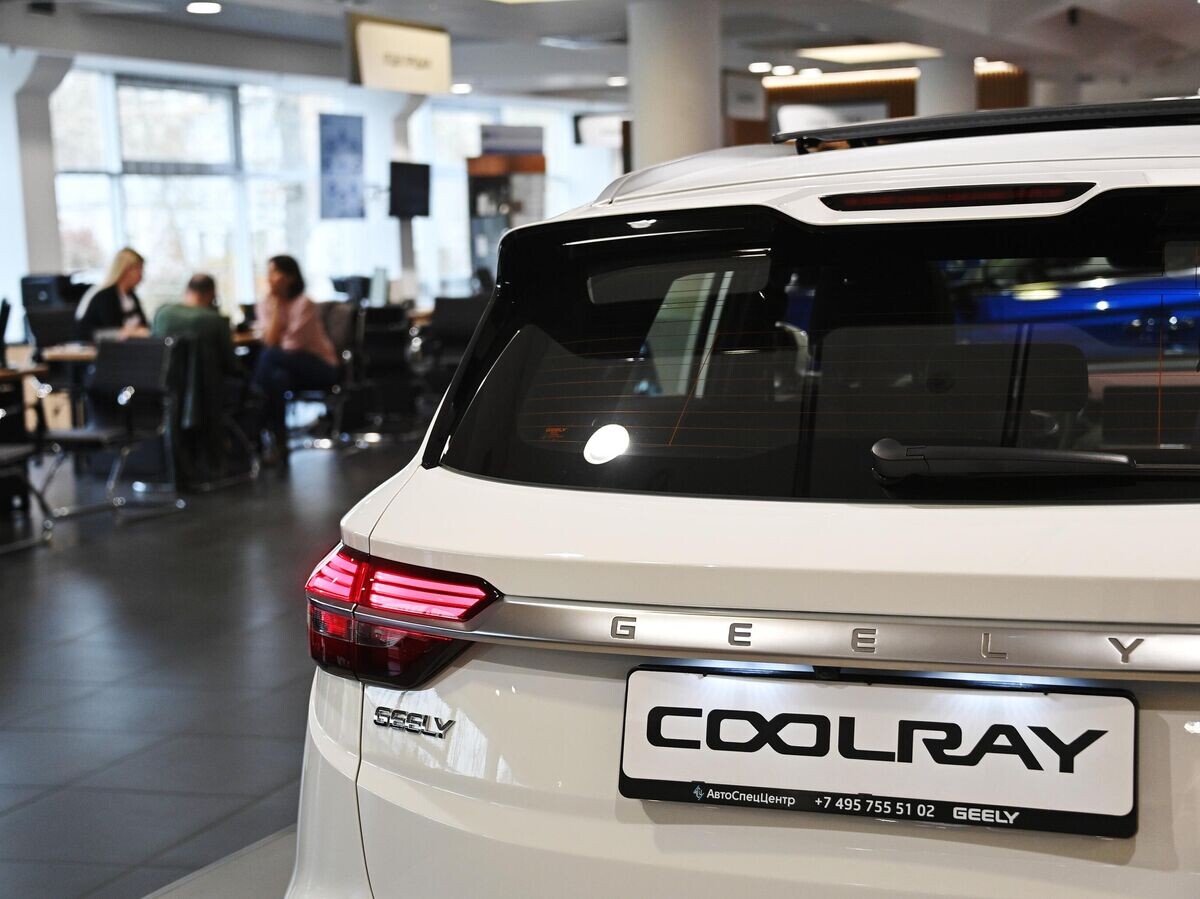    Автомобиль Geely Coolray© РИА Новости . Евгений Одиноков