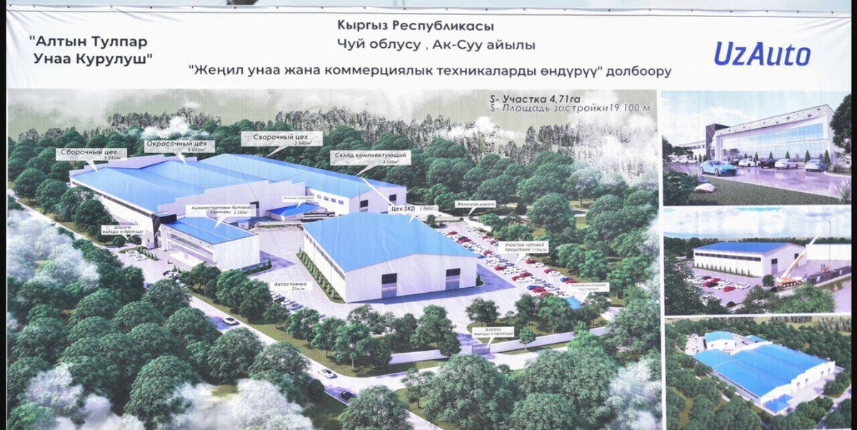 Из проектной документации для СМИ.
