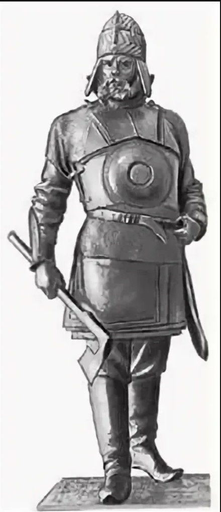 Ермак в царской кольчуге, из интернета.