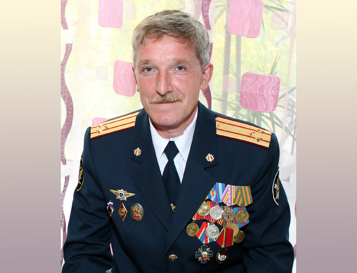 Полковник внутренней службы Юрий Владимирович Усольцев