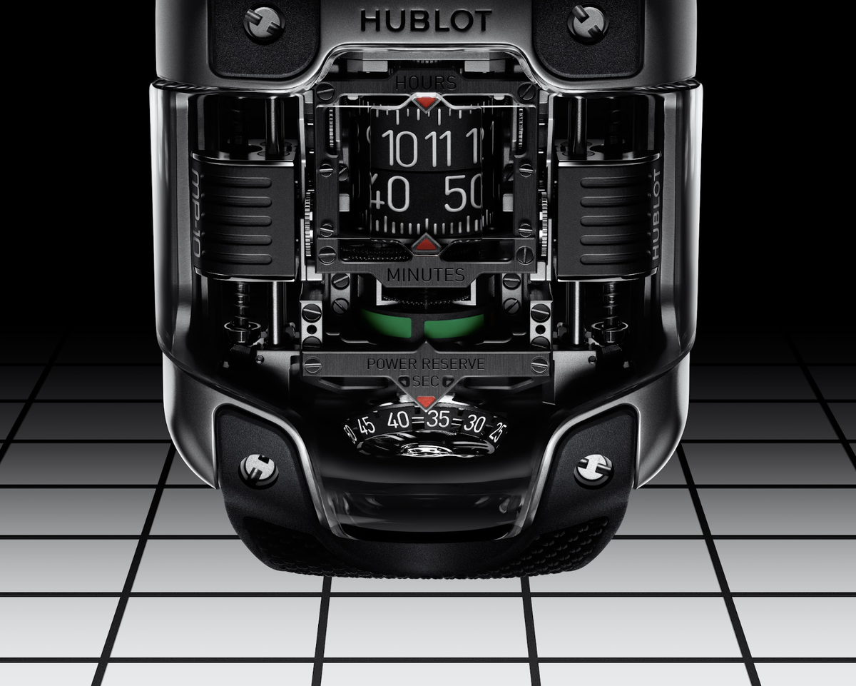     MP-10 Tourbillon Weight Energy System