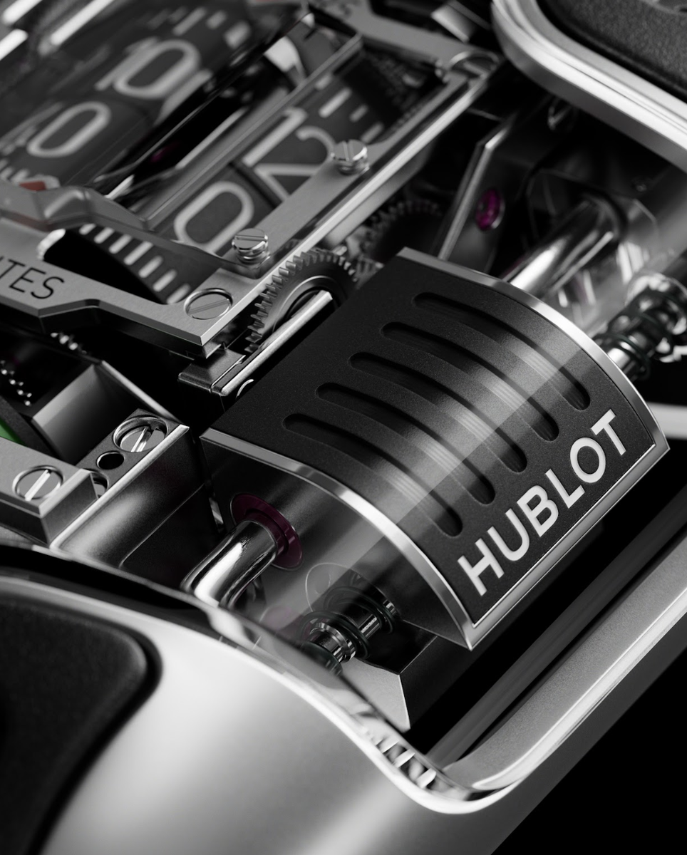     MP-10 Tourbillon Weight Energy System