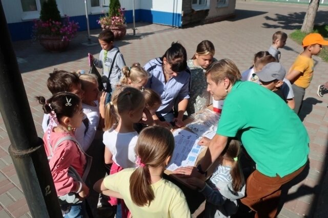    Дети с удовольствием посещают занятия в любое время года. Фото: Детский эколого-биологический центр