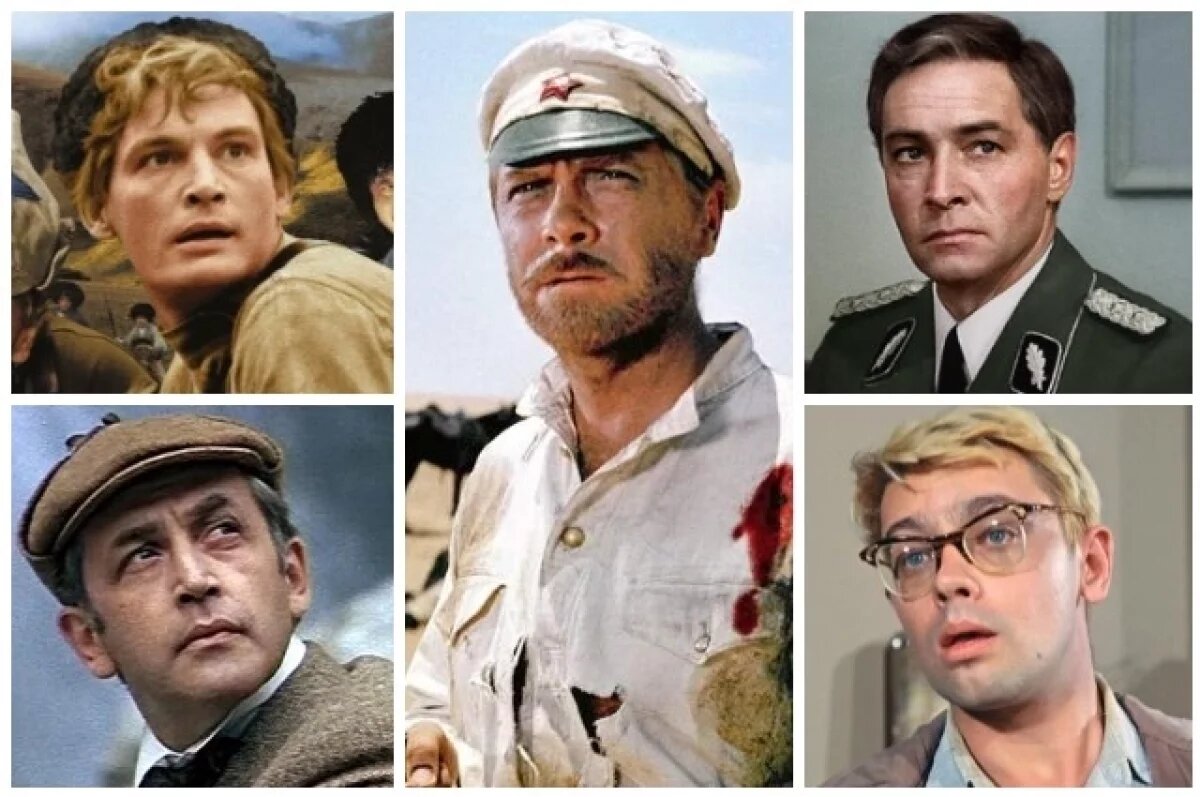    Василий Лановой, Анатолий Кузнецов, Вячеслав Тихонов, Василий Ливанов, Александр Демьяненко.