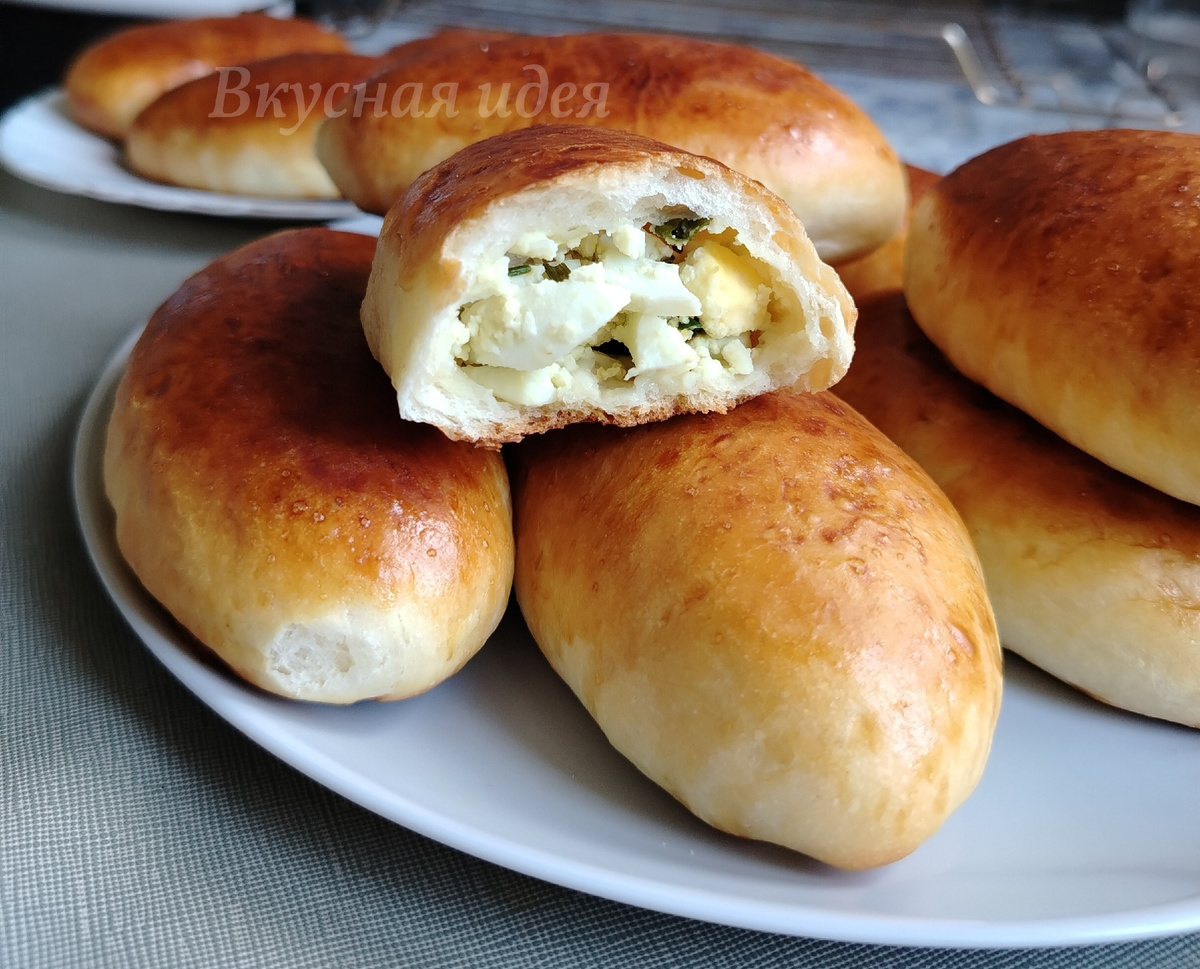 Пирожки в духовке 