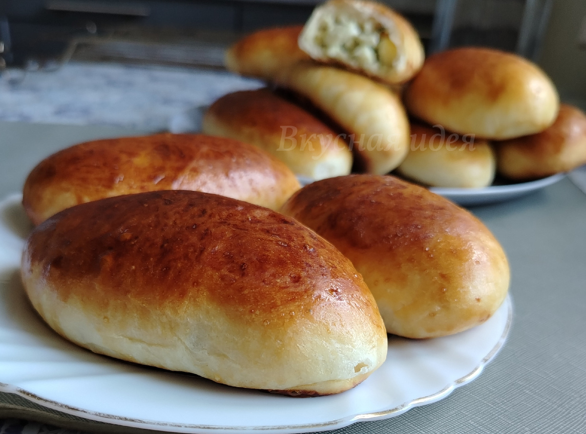 Пирожки в духовке 