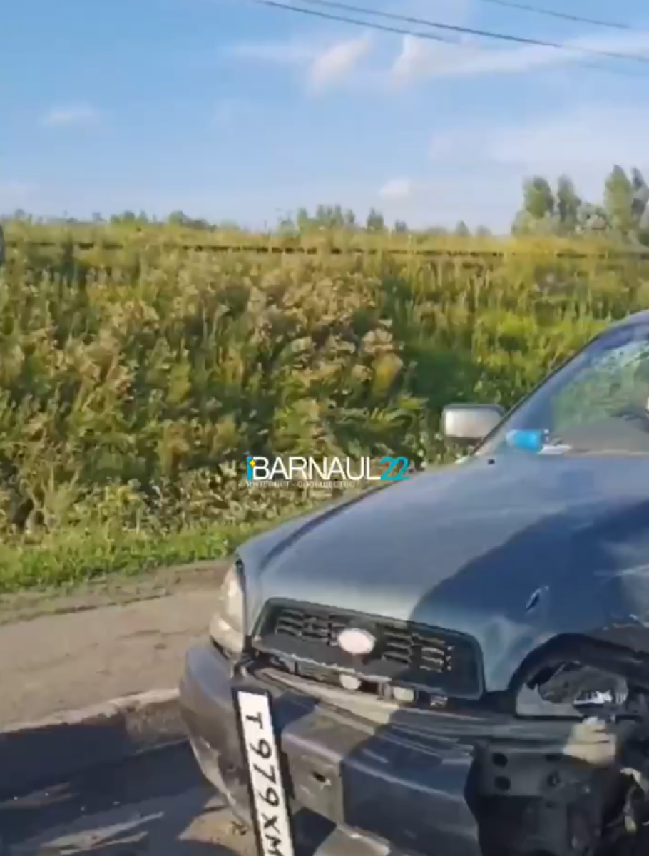    ДТП на трассе Новоалтайск – Барнаул. Источник: Barnaul 22