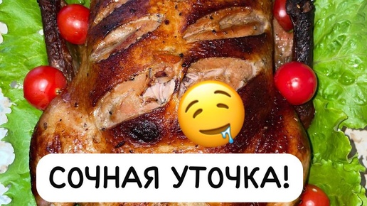 СОЧНАЯ УТОЧКА! Фаршированная овощами!