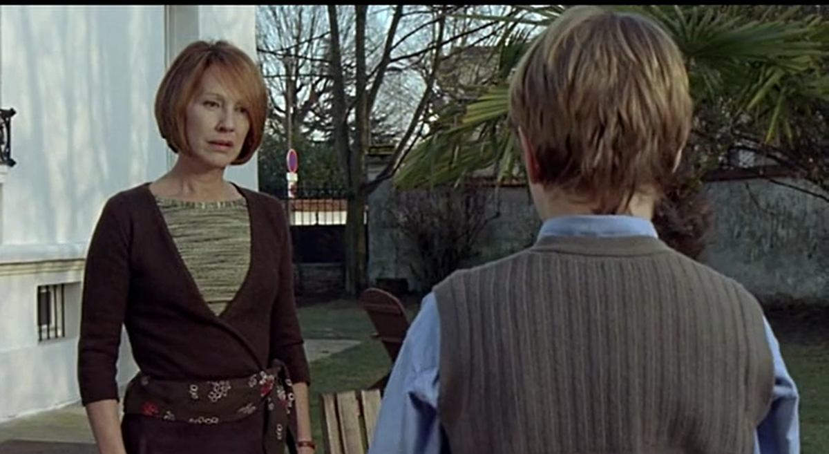 Кадры из к/ф. Жульен с матерью.