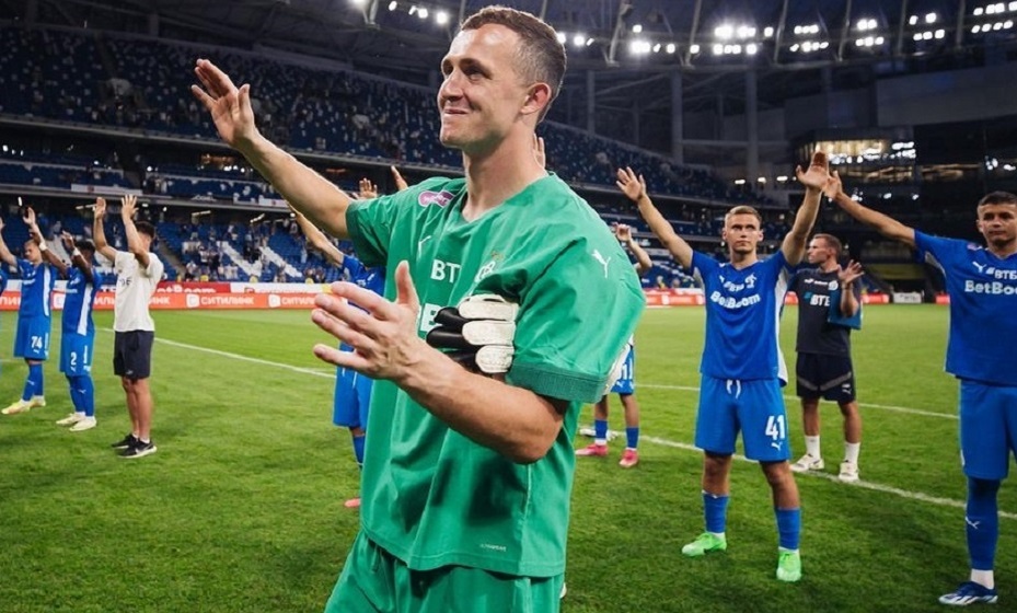    Лунев: Как мне первое дерби в составе «Динамо»? Всё прошло тихо-спокойно. Фото: ФК «Динамо»