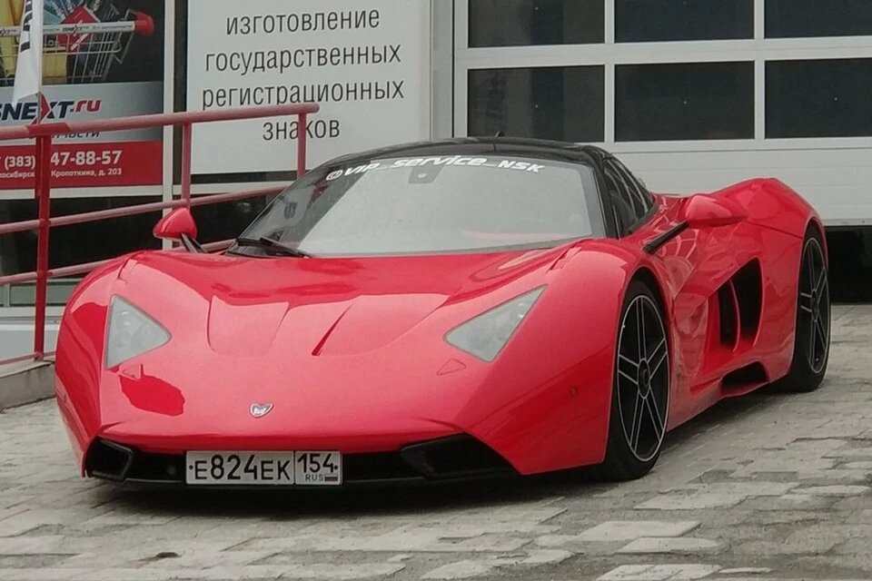 Marussia B1 Александра Сердцева.