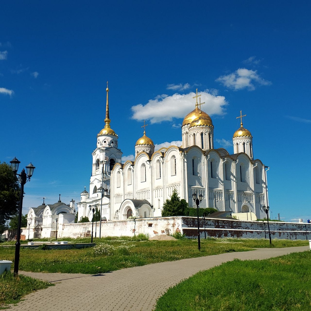 Спасибо моей подруге Гульнаре, которая поделилась своими фотографиями из поездки по Золотому кольцу 