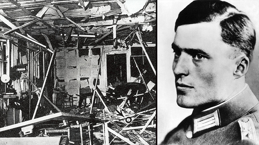     Покушение на Гитлера 20 июля 1944 года / Клаус Шенк фон Штауффенберг Legion-Media Sueddeutsche Zeitung Photo / CPA Media Pte Ltd