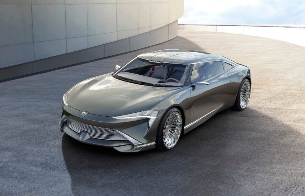 Buick Wildcat EV представил новый дизайн бренда.