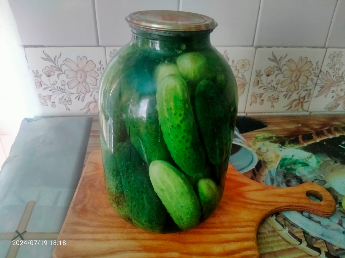 Огурцы без стерилизации с аспирином