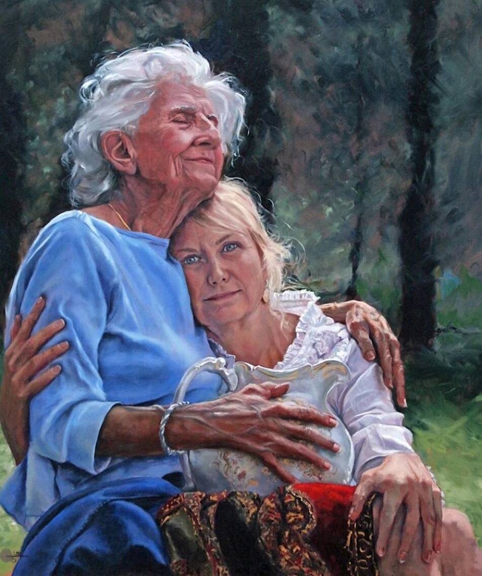 Художник Ричард Макнейл (Richard Macneil)