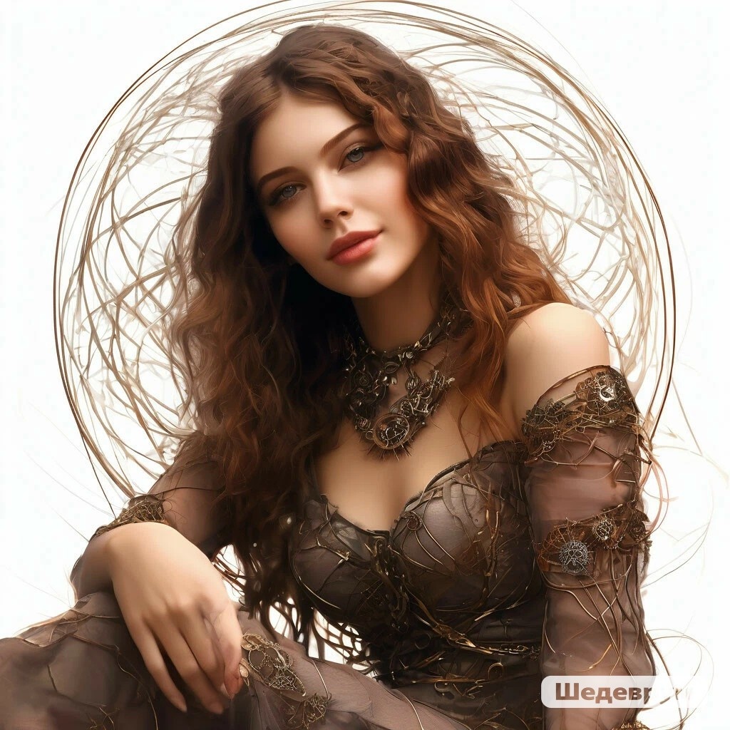 Девушка мечты для привлечения внимания. 