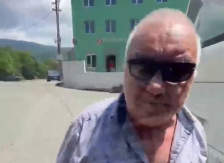    Фото: скриншот из видео (тг-канал «Типичный Сочи»)