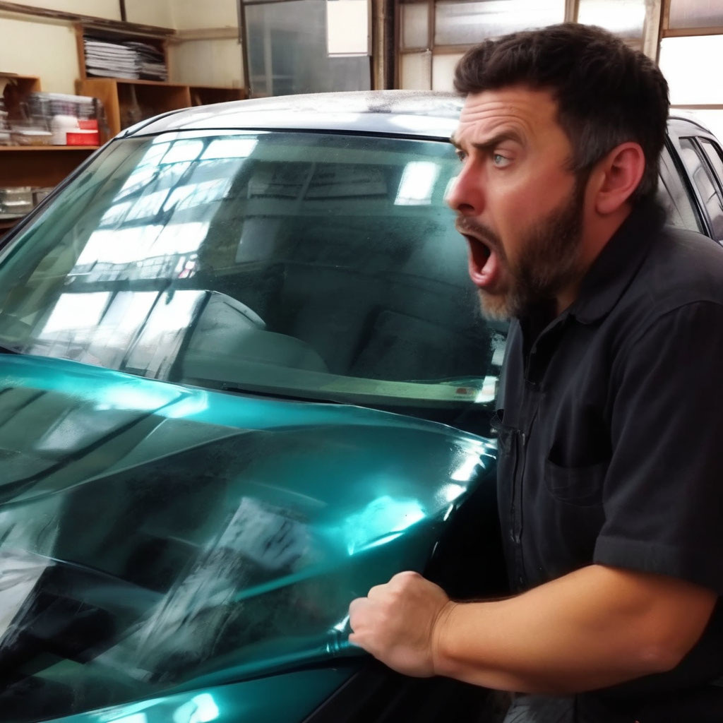 Как проверить качество установки стекла?