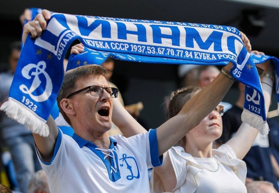    Фото из телеграм-канала ФК "Динамо" Москва.