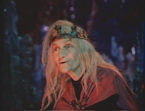 Наину охотно изображают многие художники. Но мне больше всего нравится кино-Наина в исполнении М.Р.Капнист