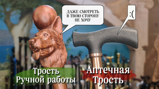 Почему человек стесняется ходить с тростью?