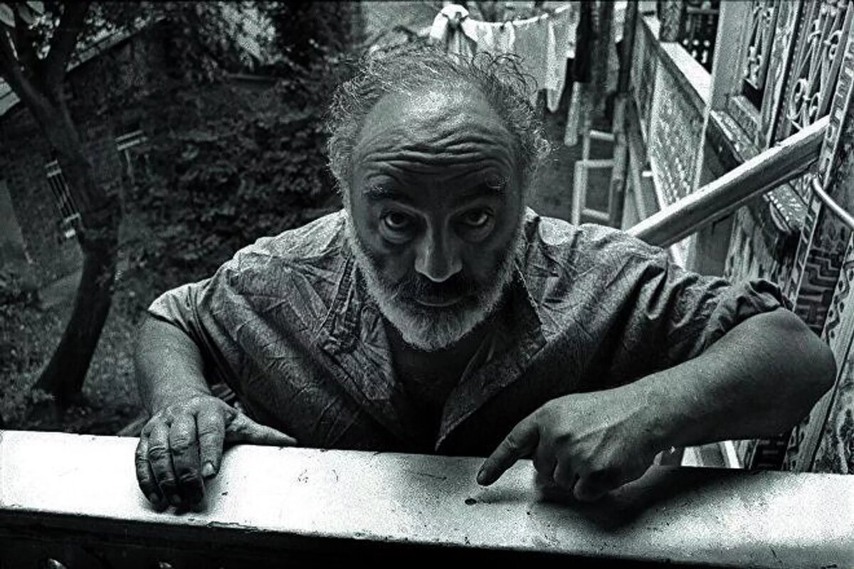 Режиссер Сергей Параджанов © Nina Shaduri Zardalishvili