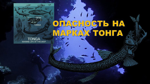 ФИЛАТЕЛИЯ // Опасность на марках Тонга