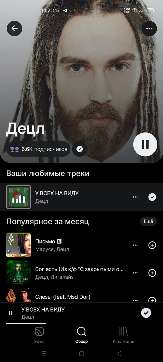 Приложение СберЗвук