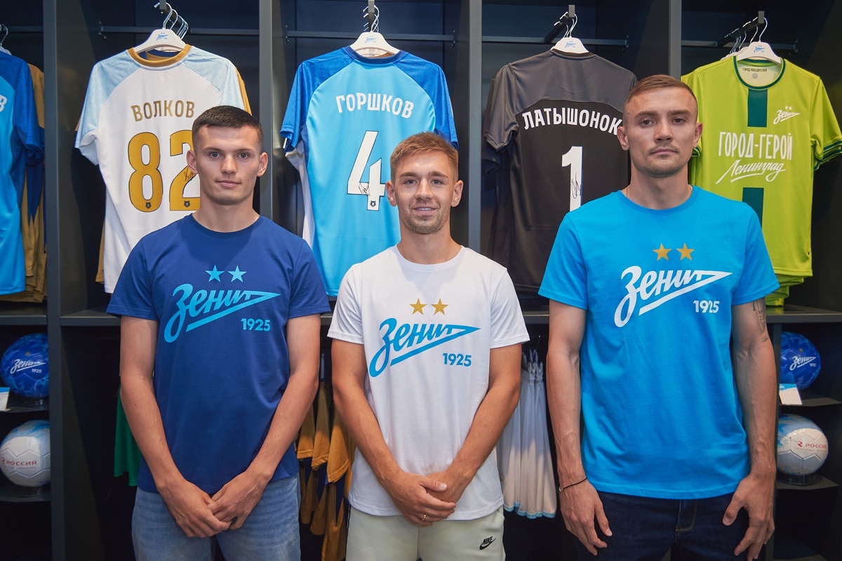 Фото: ФК «Зенит»