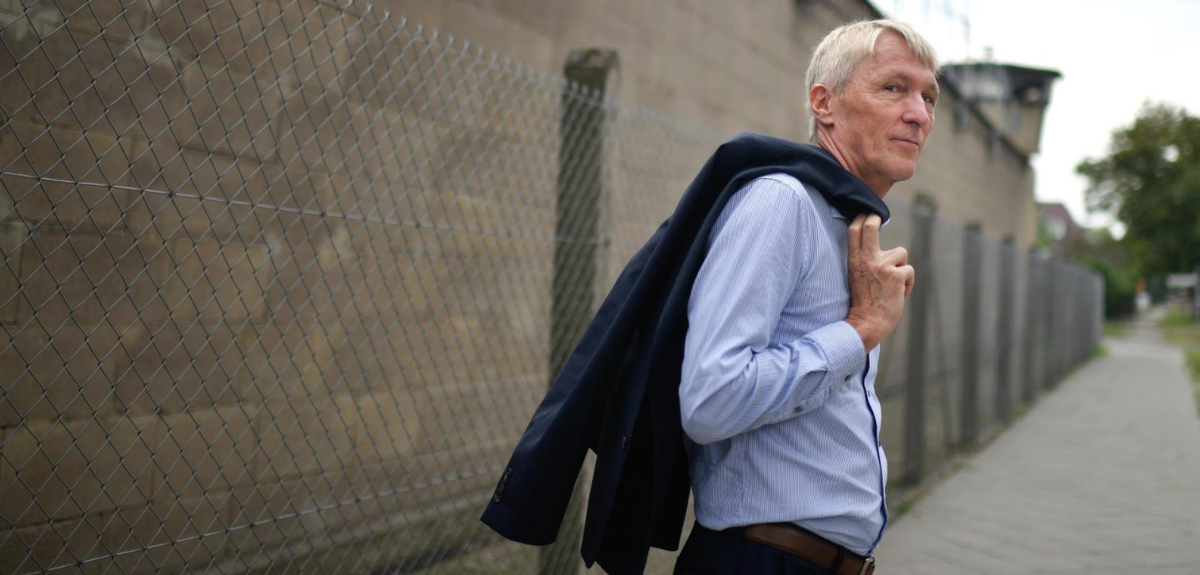 Хубертус Кнабе - историк. Он был научным руководителем мемориала Берлин-Хоэншёнхаузен © Reto Klar/FFS/IMAGO