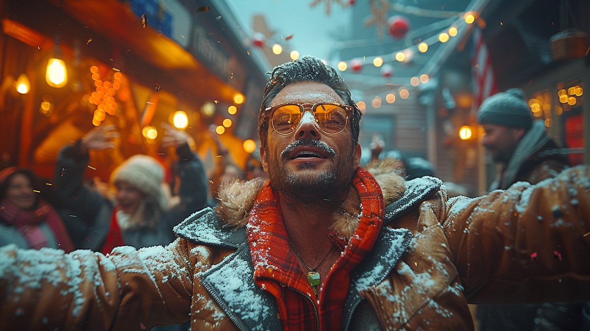 Свет в глазах: Полет в трехдесятилетие.