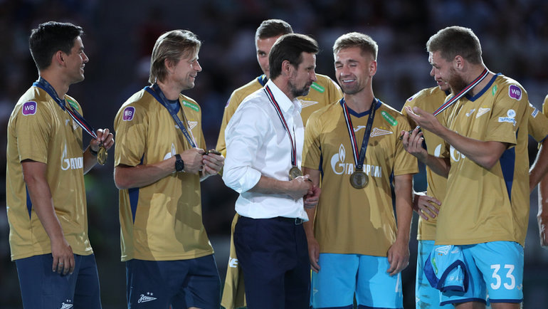    «Зенит» выиграл Суперкубок России-2024.Александр Федоров