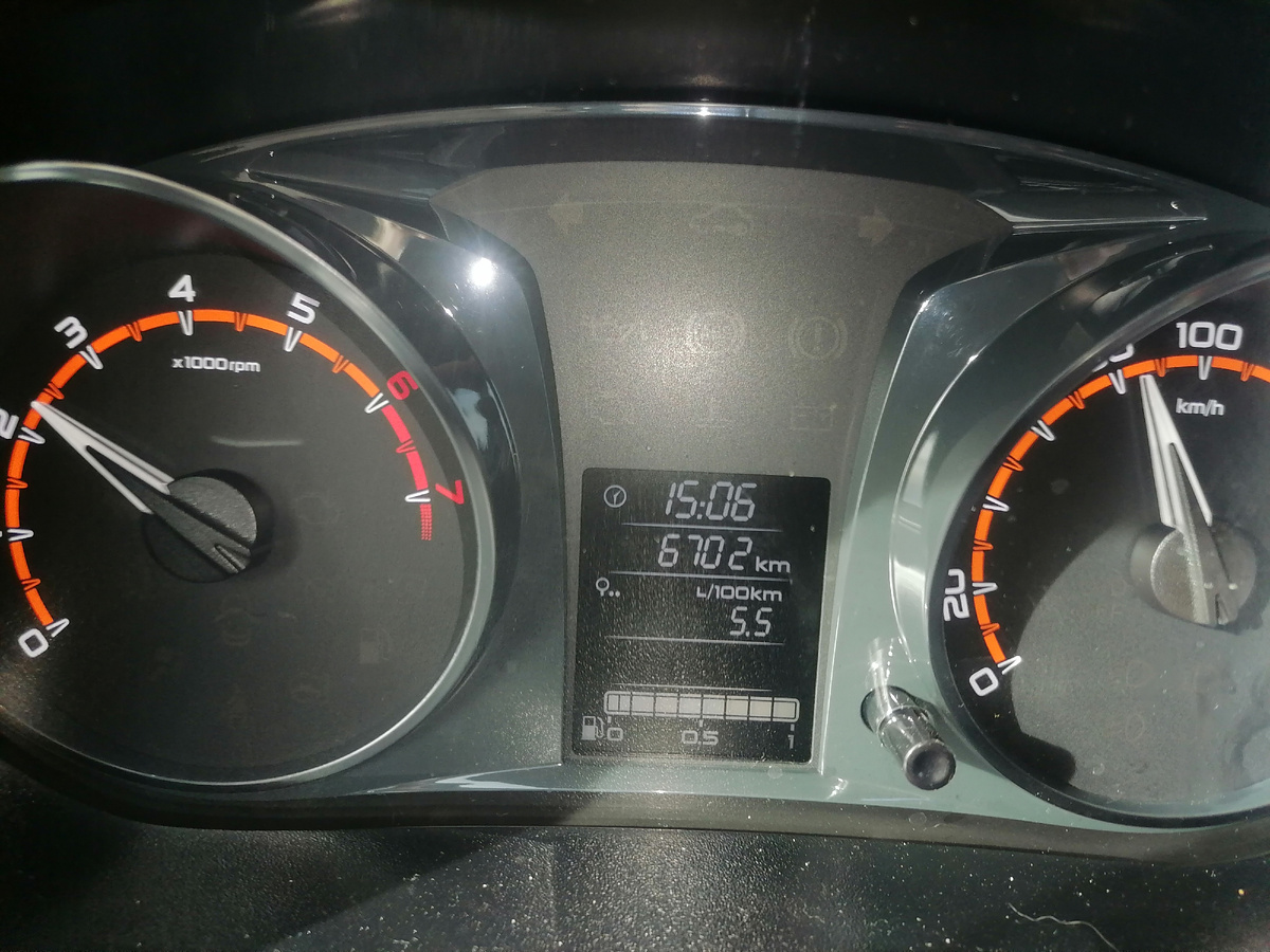 Расход по трассе. 