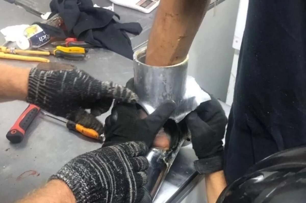    Сотрудник ульяновского кафе из-за мясорубки чуть не остался без руки